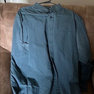 XL ROUNDTREE & YORKE DRESS SHIRT